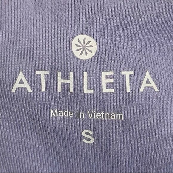 Athleta | Purple Gray Relay Capri Leggings Size Small - Picture 11 of 12